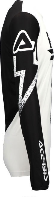 JERSEY X-FLEX BLIZZARD, WHITE/BLACK