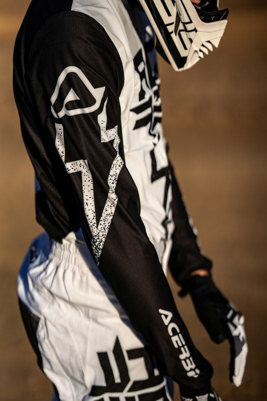 JERSEY X-FLEX BLIZZARD, WHITE/BLACK
