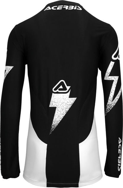 JERSEY X-FLEX BLIZZARD, WHITE/BLACK