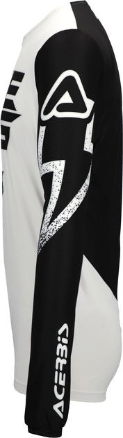 JERSEY X-FLEX BLIZZARD, WHITE/BLACK