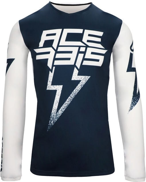 JERSEY X-FLEX BLIZZARD, BLUE/WHITE