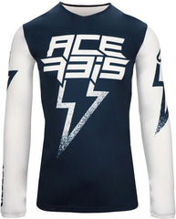 JERSEY X-FLEX BLIZZARD, BLUE/WHITE
