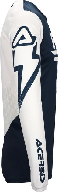 JERSEY X-FLEX BLIZZARD, BLUE/WHITE