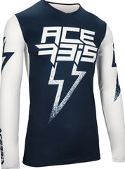 JERSEY X-FLEX BLIZZARD, BLUE/WHITE