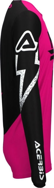 JERSEY X-FLEX BLIZZARD, BLACK/PINK
