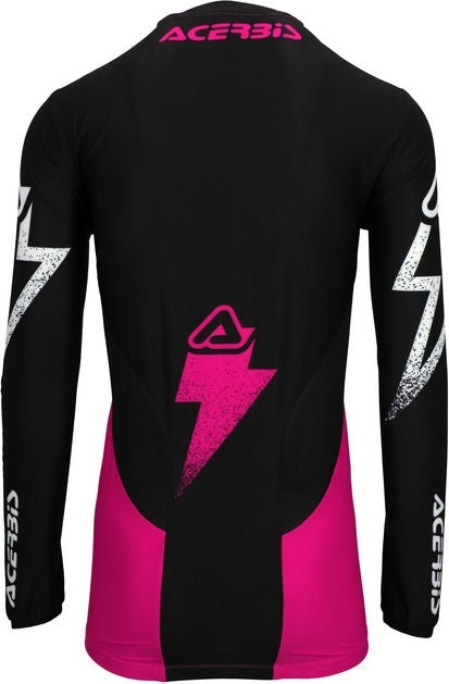 JERSEY X-FLEX BLIZZARD, BLACK/PINK