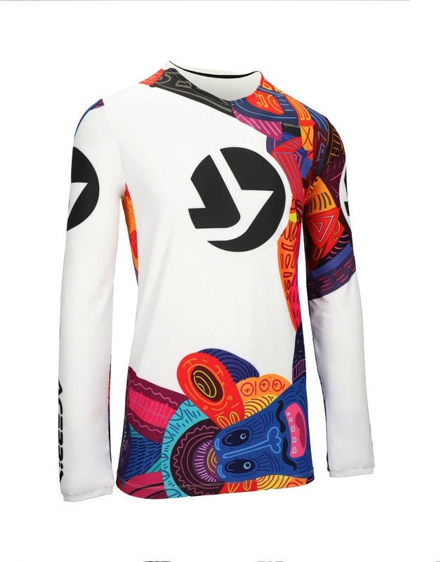 JERSEY X-FLEX VERAS, WHITE 4