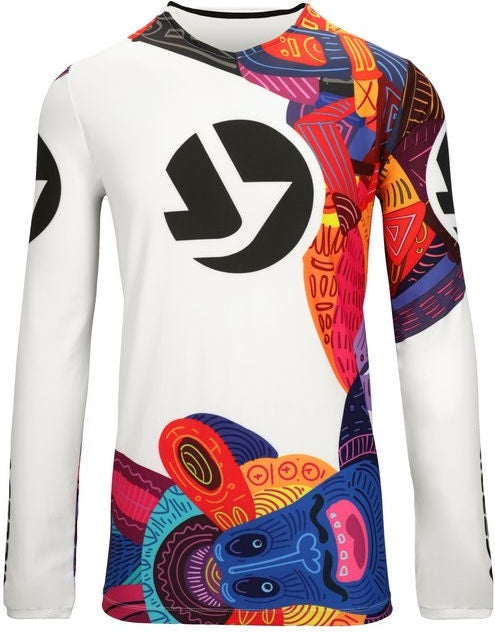 JERSEY X-FLEX VERAS, WHITE 4