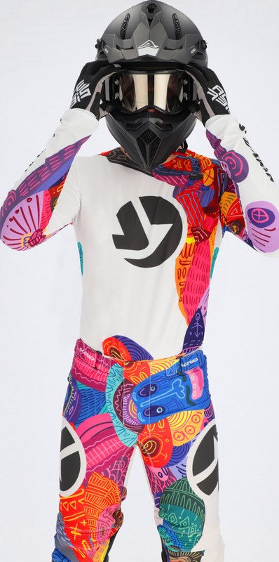 JERSEY X-FLEX VERAS, WHITE 4