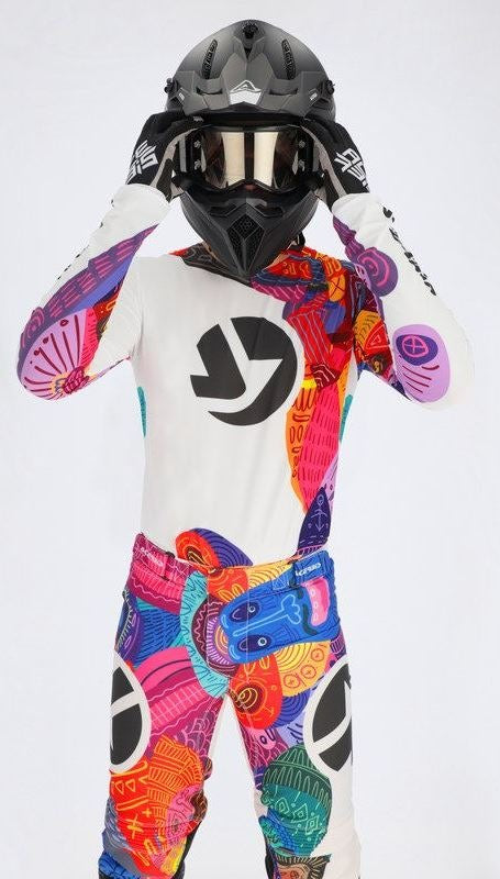 PANTS K-FLEX VERAS, WHITE 4