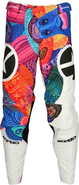 PANTS K-FLEX VERAS, WHITE 4