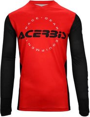 JERSEY MX J-TRACK INC, RED/BLACK