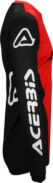 JERSEY MX J-TRACK INC, RED/BLACK