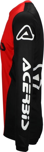 JERSEY MX J-TRACK INC, RED/BLACK