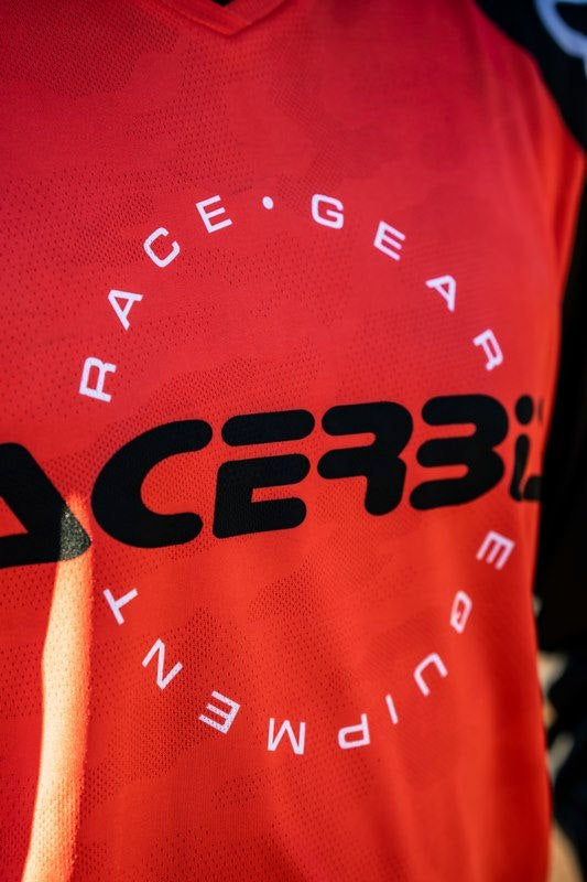 JERSEY MX J-TRACK INC, RED/BLACK