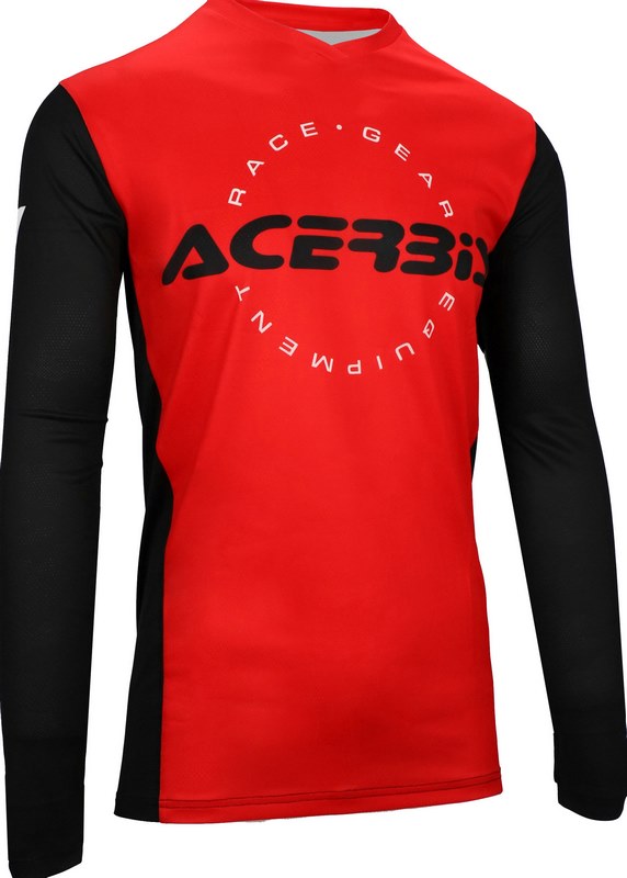 JERSEY MX J-TRACK INC, RED/BLACK