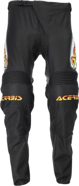 PANTS MX TRACK INC, BLACK 2