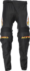 PANTS MX TRACK INC, BLACK 2