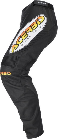 PANTS MX TRACK INC, BLACK 2