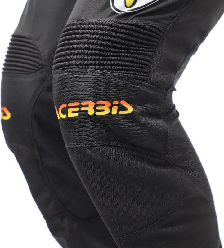 PANTS MX TRACK INC, BLACK 2