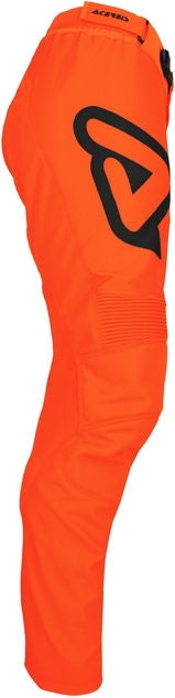 PANTS MX TRACK INC, ORANGE/BLACK