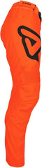 PANTS MX TRACK INC, ORANGE/BLACK