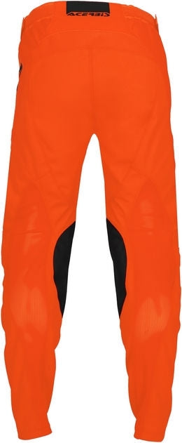 PANTS MX TRACK INC, ORANGE/BLACK