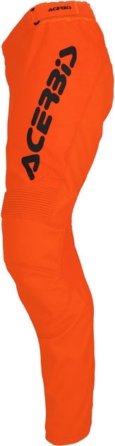 PANTS MX TRACK INC, ORANGE/BLACK