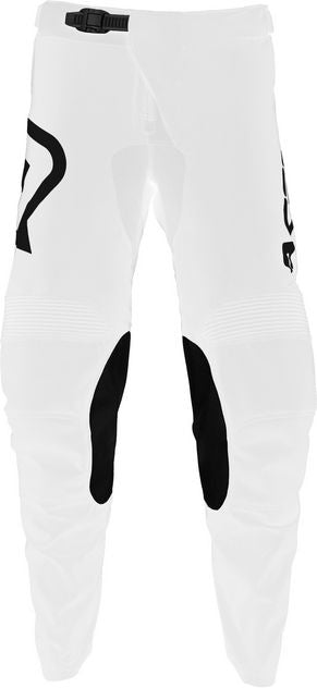 PANTS MX TRACK INC, WHITE/BLACK