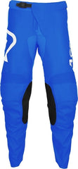 PANTS MX TRACK INC, BLUE/WHITE