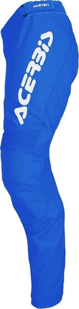 PANTS MX TRACK INC, BLUE/WHITE