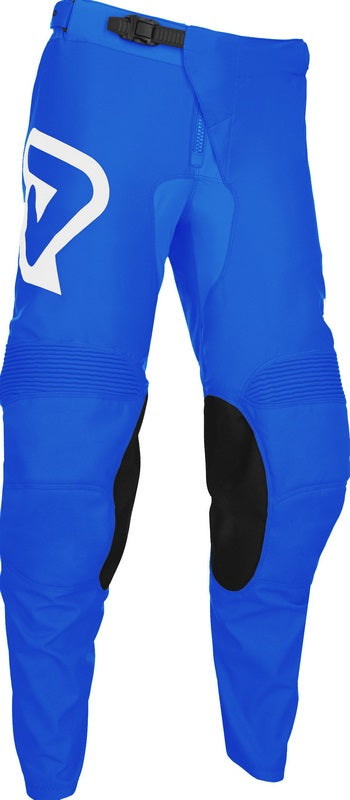 PANTS MX TRACK INC, BLUE/WHITE