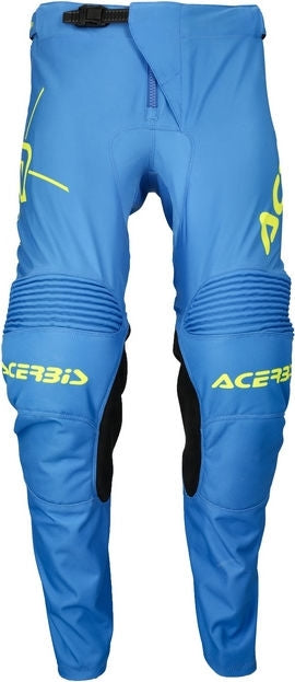 PANTS MX TRACK INC, BLUE/YELLOW