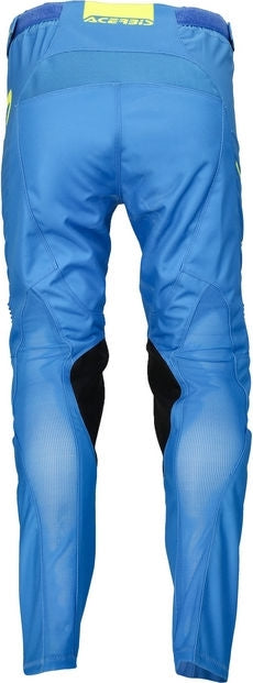 PANTS MX TRACK INC, BLUE/YELLOW