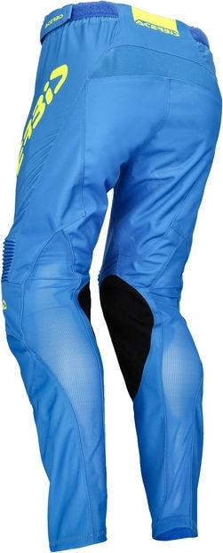 PANTS MX TRACK INC, BLUE/YELLOW