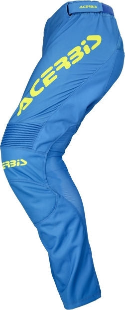 PANTS MX TRACK INC, BLUE/YELLOW