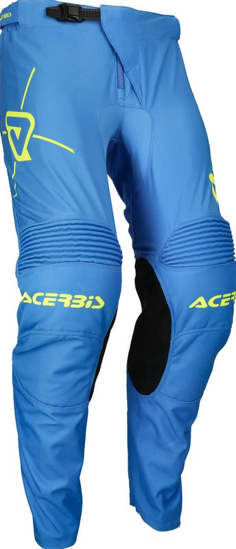PANTS MX TRACK INC, BLUE/YELLOW