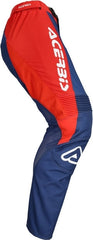 PANTS MX TRACK INC, RED/BLUE