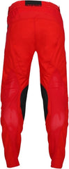 PANTS MX TRACK INC, RED/BLACK