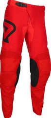 PANTS MX TRACK INC, RED/BLACK