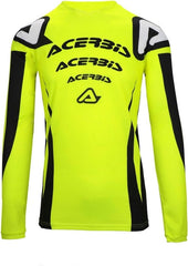 JERSEY MX J-TRACK ASKAR, YELLOW/BLACK