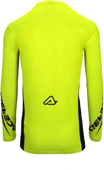 JERSEY MX J-TRACK ASKAR, YELLOW/BLACK
