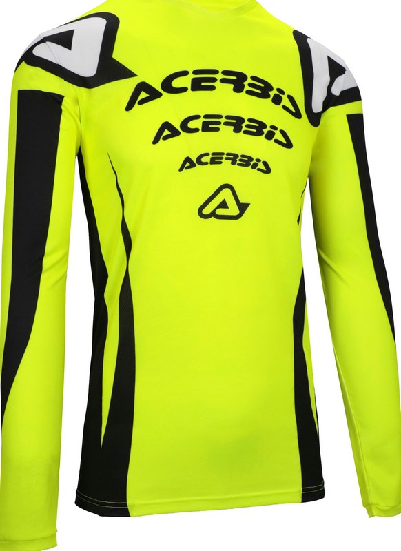 JERSEY MX J-TRACK ASKAR, YELLOW/BLACK