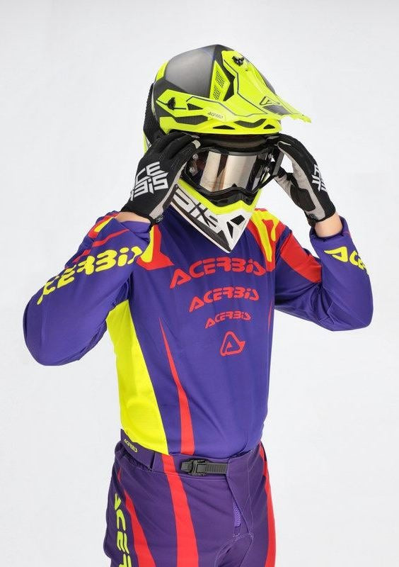 JERSEY MX J-TRACK ASKAR, PURPLE/RED