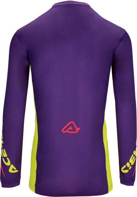 JERSEY MX J-TRACK ASKAR, PURPLE/RED