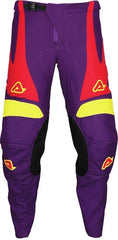 PANTS MX TRACK ASKAR, PURPLE/RED