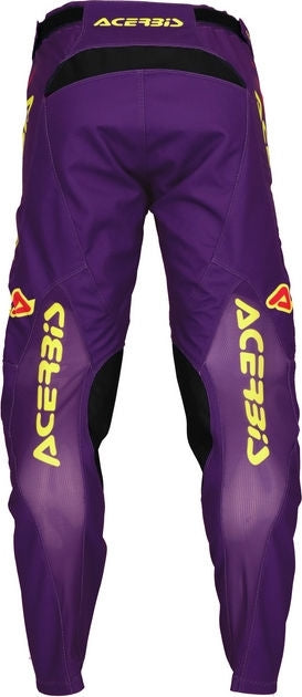 PANTS MX TRACK ASKAR, PURPLE/RED