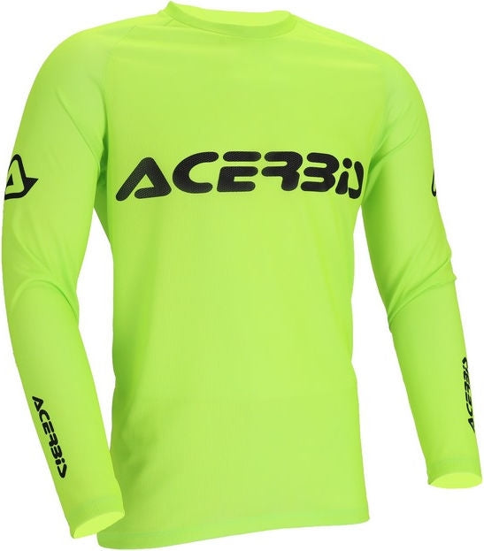 JERSEY J-WINDY VENTED LIMELIGHT, GREEN/BLACK