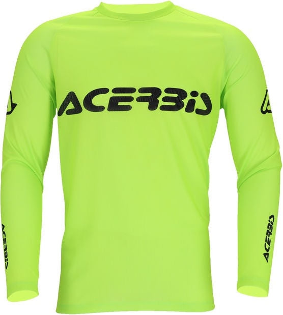 JERSEY J-WINDY VENTED LIMELIGHT, GREEN/BLACK