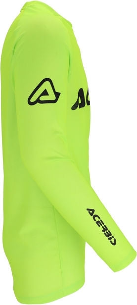 JERSEY J-WINDY VENTED LIMELIGHT, GREEN/BLACK